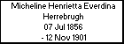 Micheline Henrietta Everdina Herrebrugh