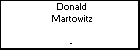 Donald Martowitz