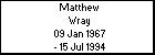 Matthew Wray