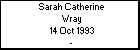 Sarah Catherine Wray