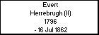 Evert Herrebrugh (II)