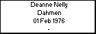 Deanne Nelly Dahmen