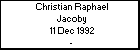 Christian Raphael Jacoby