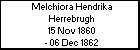 Melchiora Hendrika Herrebrugh