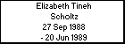 Elizabeth Tineh Scholtz