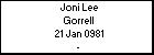 Joni Lee Gorrell