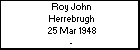 Roy John Herrebrugh