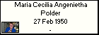 Maria Cecilia Angenietha Polder