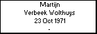 Martijn Verbeek Wolthuys