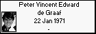 Peter Vincent Edward de Graaf
