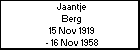 Jaantje Berg