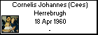Cornelis Johannes (Cees) Herrebrugh