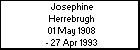 Josephine Herrebrugh