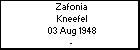 Zafonia Kneefel