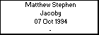 Matthew Stephen Jacoby