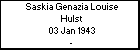 Saskia Genazia Louise Hulst