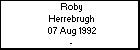 Roby Herrebrugh