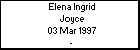 Elena Ingrid Joyce