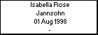 Isabella Rose Jannsohn