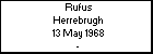 Rufus Herrebrugh