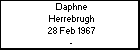 Daphne Herrebrugh