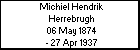 Michiel Hendrik Herrebrugh