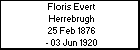Floris Evert Herrebrugh