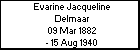 Evarine Jacqueline Delmaar