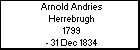 Arnold Andries Herrebrugh