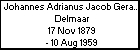 Johannes Adrianus Jacob Gerardus Willem Delmaar
