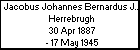 Jacobus Johannes Bernardus Josephus Herrebrugh
