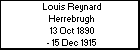 Louis Reynard Herrebrugh