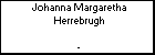 Johanna Margaretha Herrebrugh