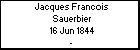 Jacques Francois Sauerbier