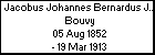 Jacobus Johannes Bernardus Josephus Bouvy