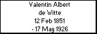 Valentin Albert de Witte