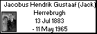 Jacobus Hendrik Gustaaf (Jack) Herrebrugh