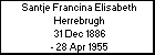 Santje Francina Elisabeth Herrebrugh
