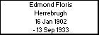 Edmond Floris Herrebrugh