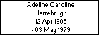 Adeline Caroline Herrebrugh