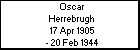 Oscar Herrebrugh