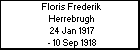 Floris Frederik Herrebrugh