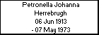 Petronella Johanna Herrebrugh