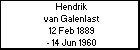 Hendrik van Galenlast