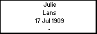 Julie Lans