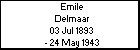 Emile Delmaar