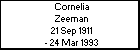 Cornelia Zeeman